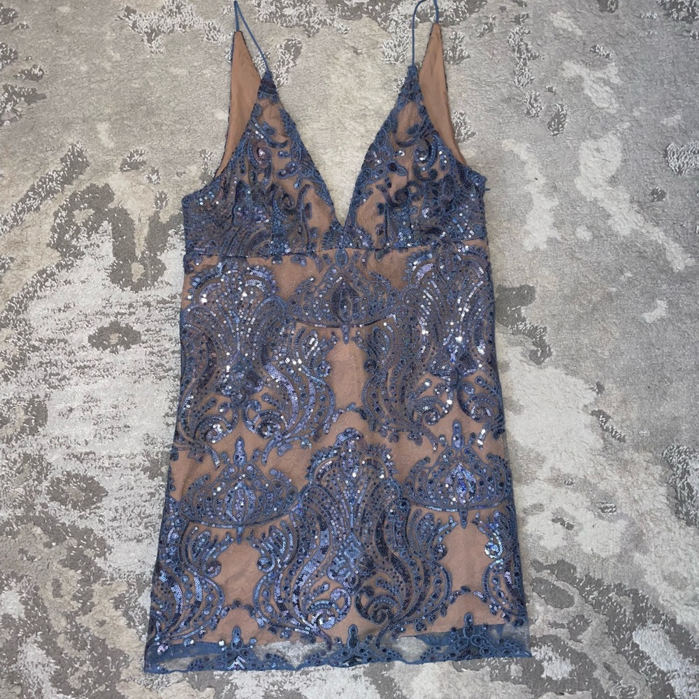 NWT!! Free People Sequins Dress